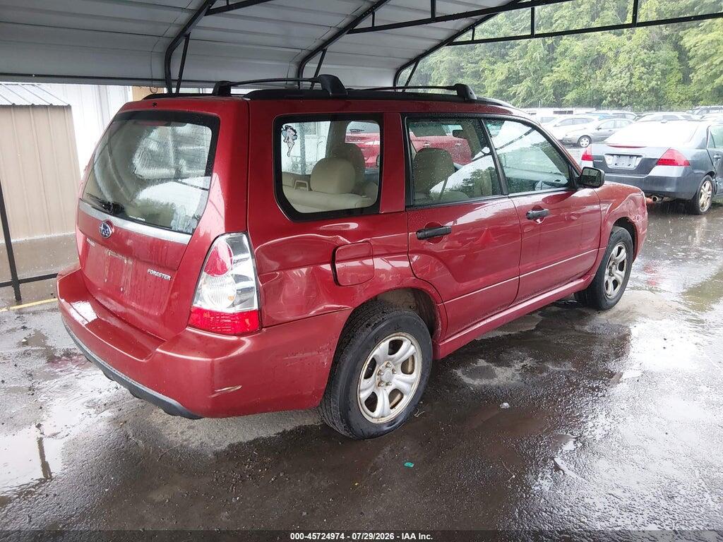 JF1SG63696H712952 2006 SUBARU FORESTER photo no. 4