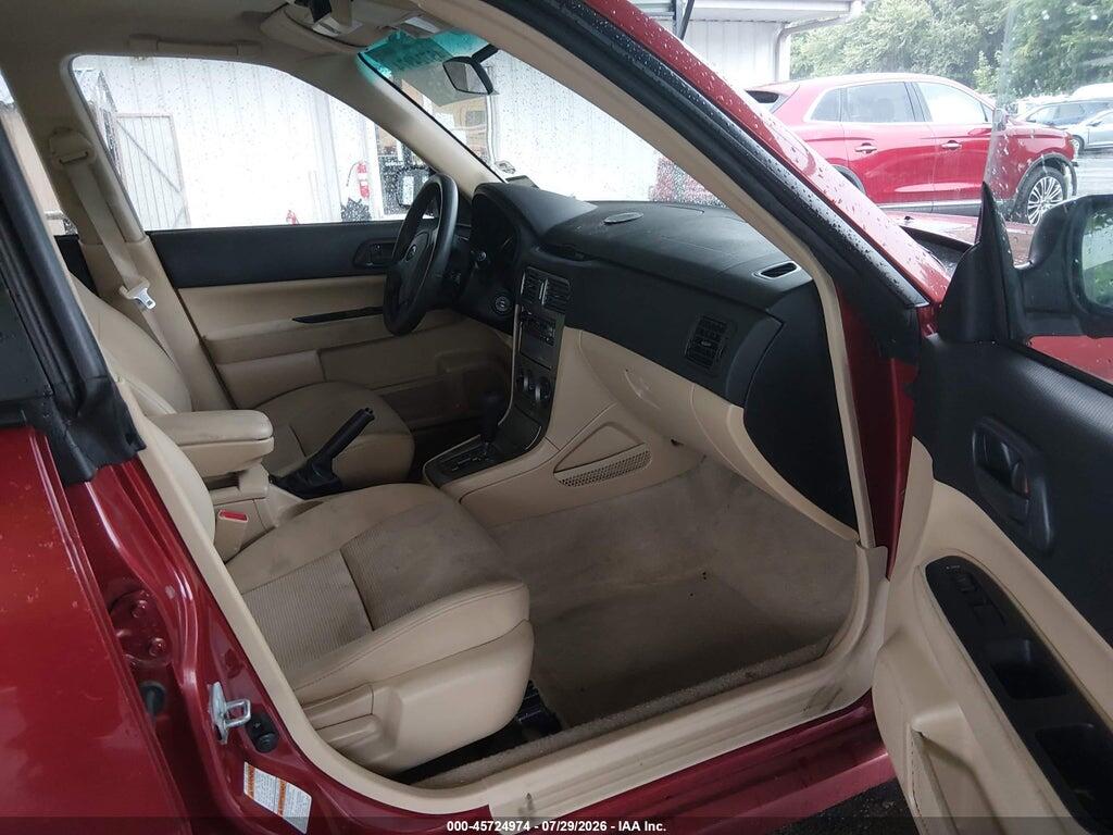 JF1SG63696H712952 2006 SUBARU FORESTER photo no. 5
