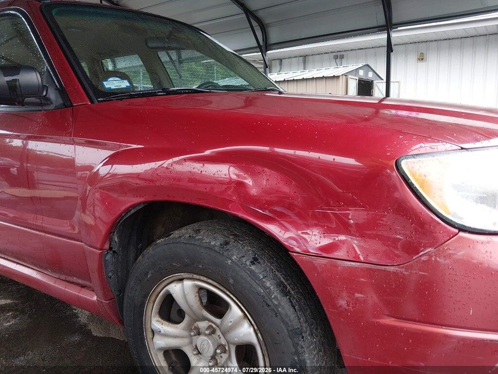 JF1SG63696H712952 2006 SUBARU FORESTER photo no. 6