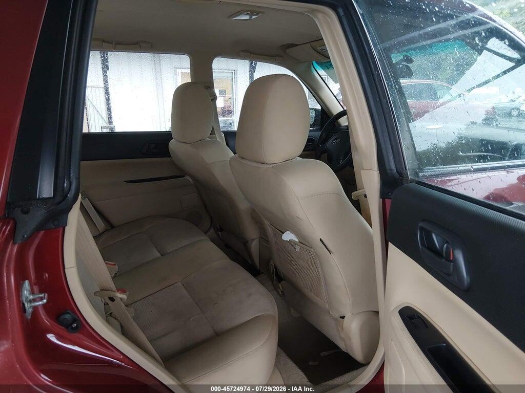 JF1SG63696H712952 2006 SUBARU FORESTER photo no. 8
