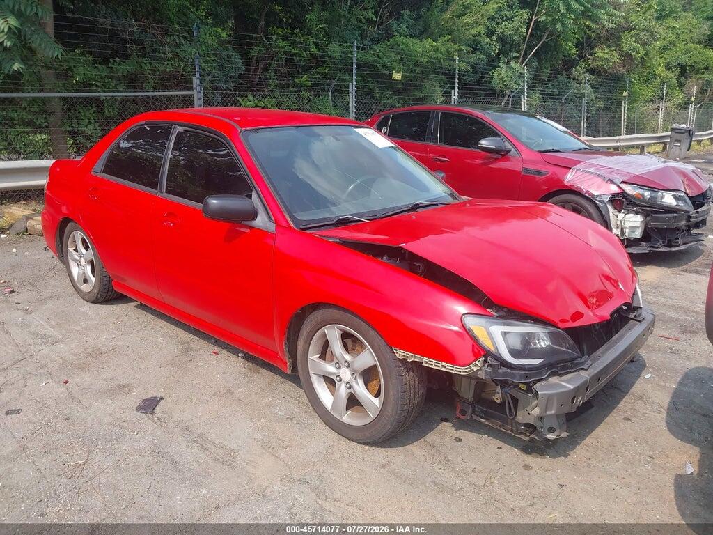 JF1GD67636H506650 2006 SUBARU IMPREZA photo no. 1