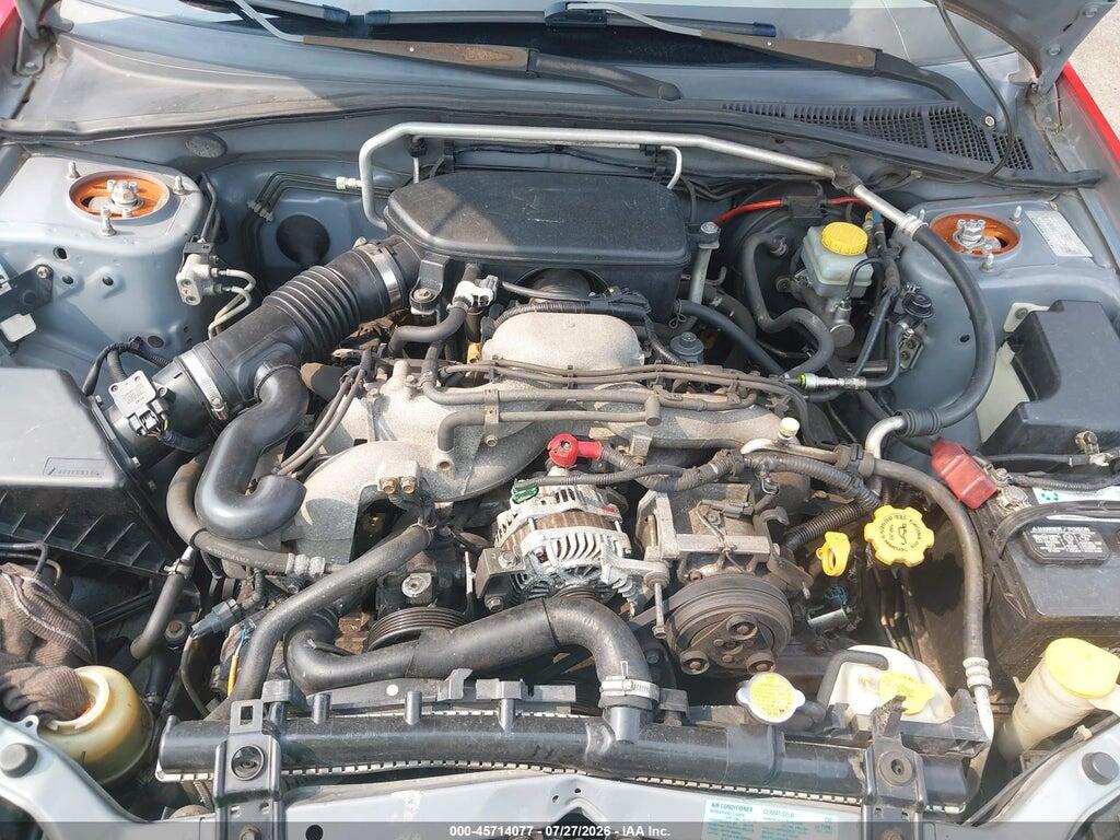 JF1GD67636H506650 2006 SUBARU IMPREZA photo no. 10