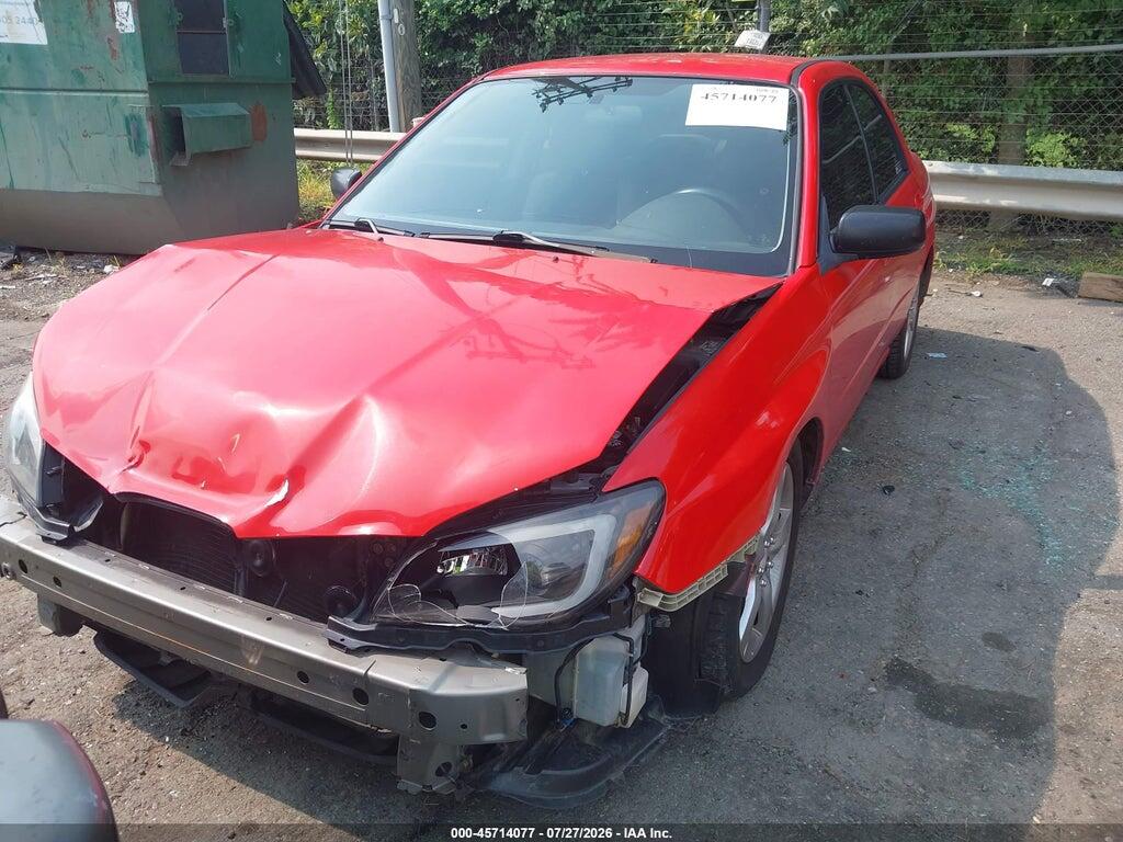 JF1GD67636H506650 2006 SUBARU IMPREZA photo no. 12
