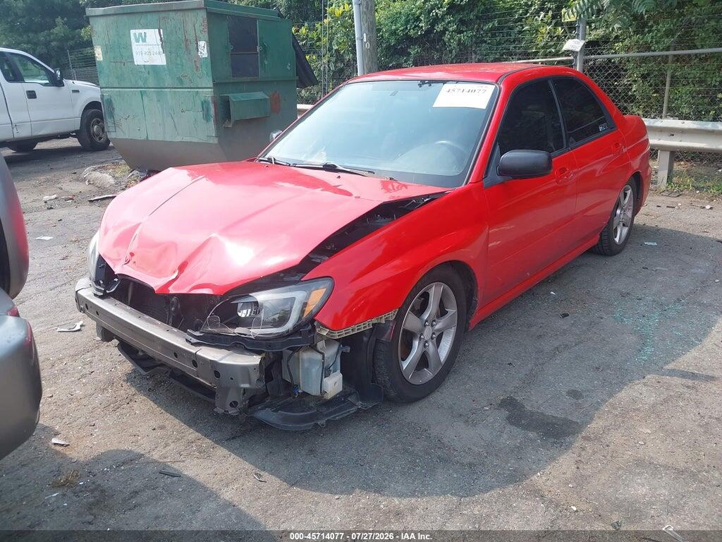 JF1GD67636H506650 2006 SUBARU IMPREZA photo no. 2