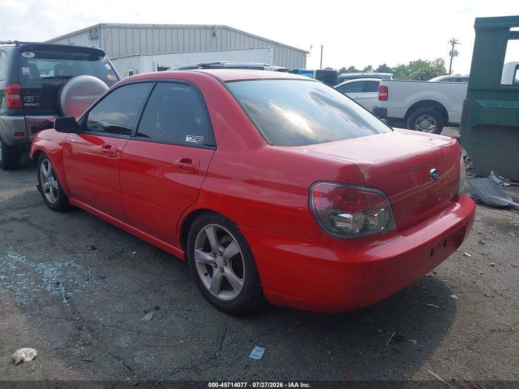 JF1GD67636H506650 2006 SUBARU IMPREZA photo no. 3