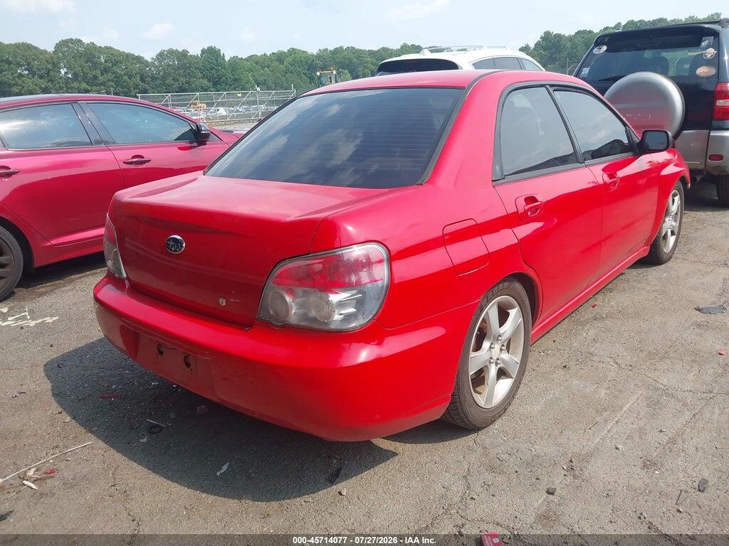 JF1GD67636H506650 2006 SUBARU IMPREZA photo no. 4