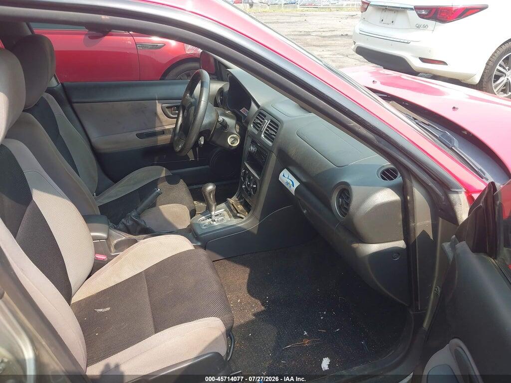 JF1GD67636H506650 2006 SUBARU IMPREZA photo no. 5