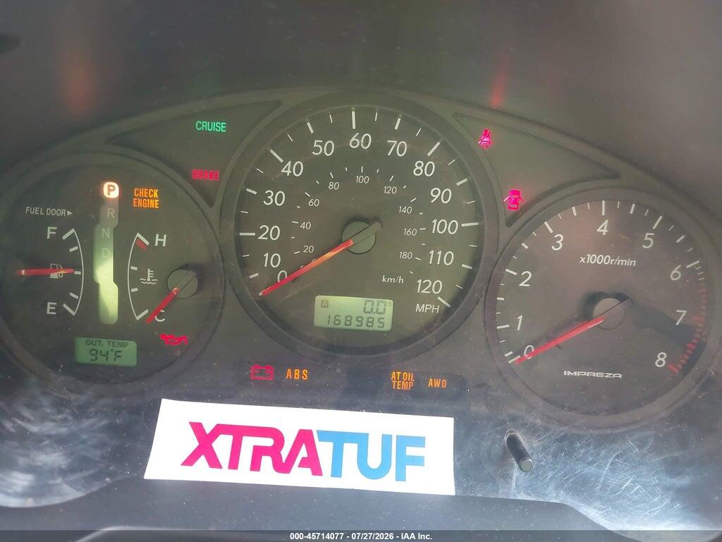 JF1GD67636H506650 2006 SUBARU IMPREZA photo no. 7