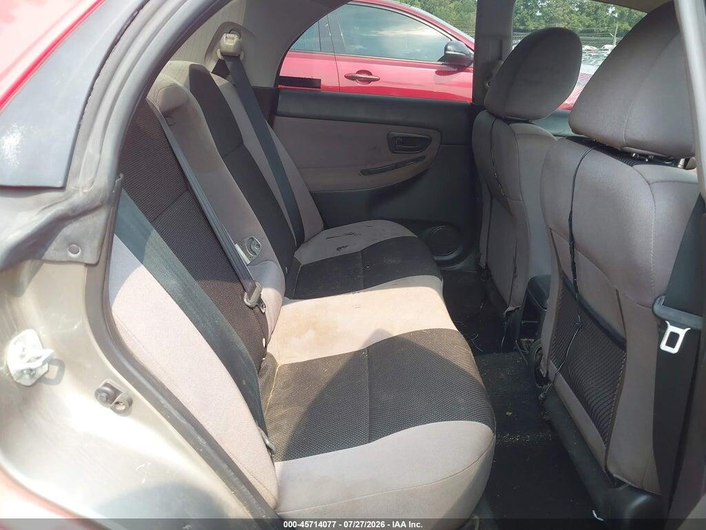 JF1GD67636H506650 2006 SUBARU IMPREZA photo no. 8