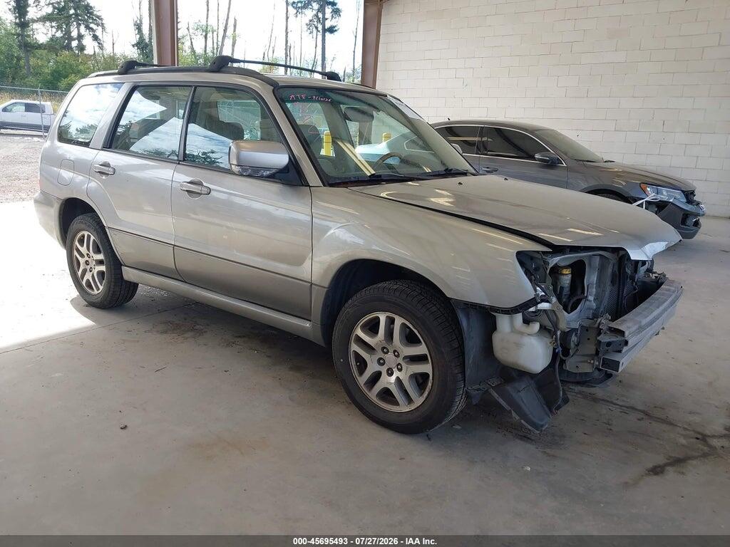 JF1SG67646H729913 2006 SUBARU FORESTER photo no. 1