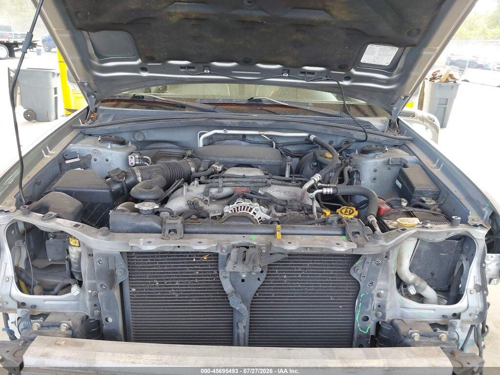 JF1SG67646H729913 2006 SUBARU FORESTER photo no. 10
