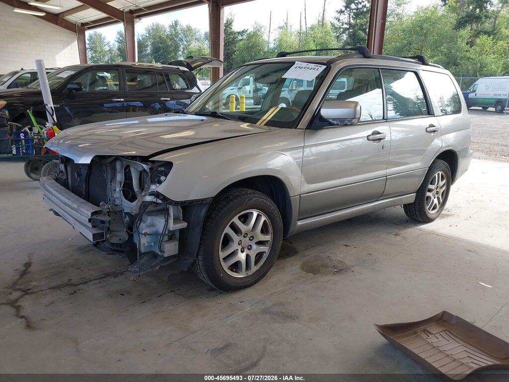 JF1SG67646H729913 2006 SUBARU FORESTER photo no. 2