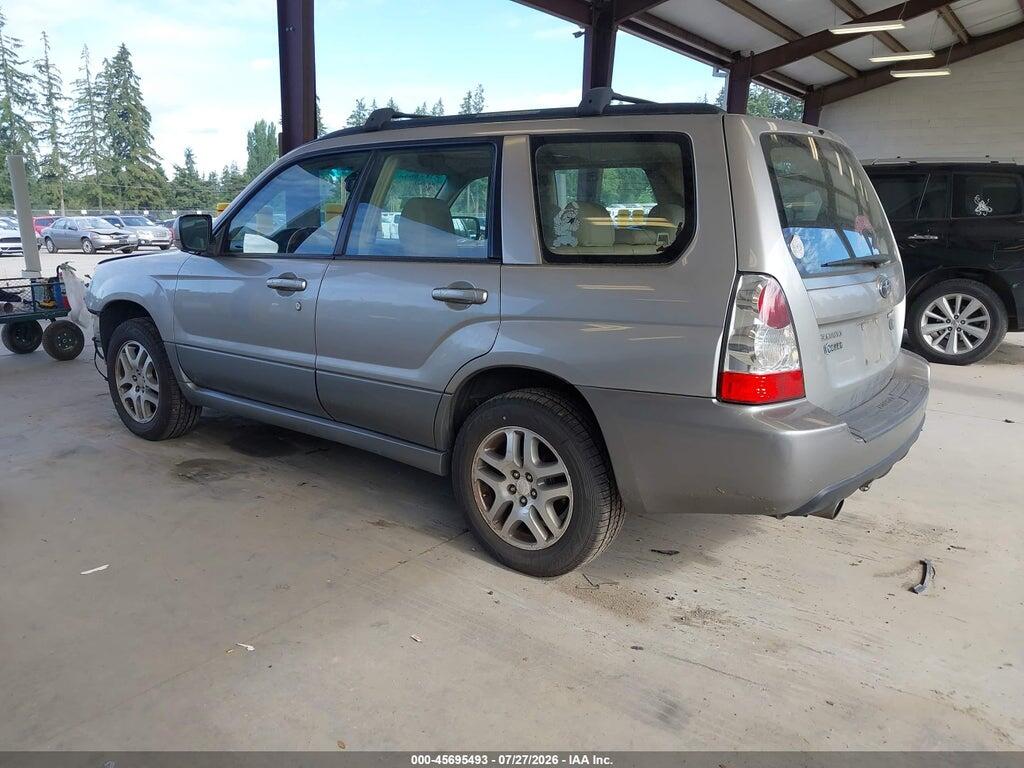 JF1SG67646H729913 2006 SUBARU FORESTER photo no. 3