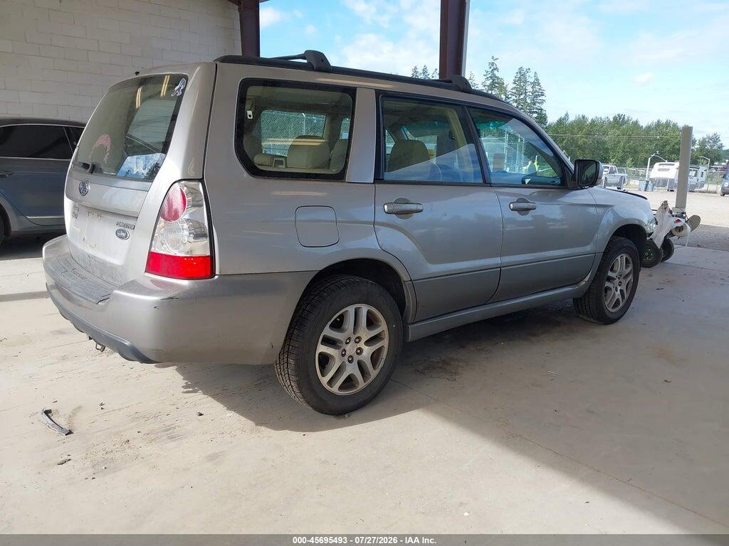 JF1SG67646H729913 2006 SUBARU FORESTER photo no. 4
