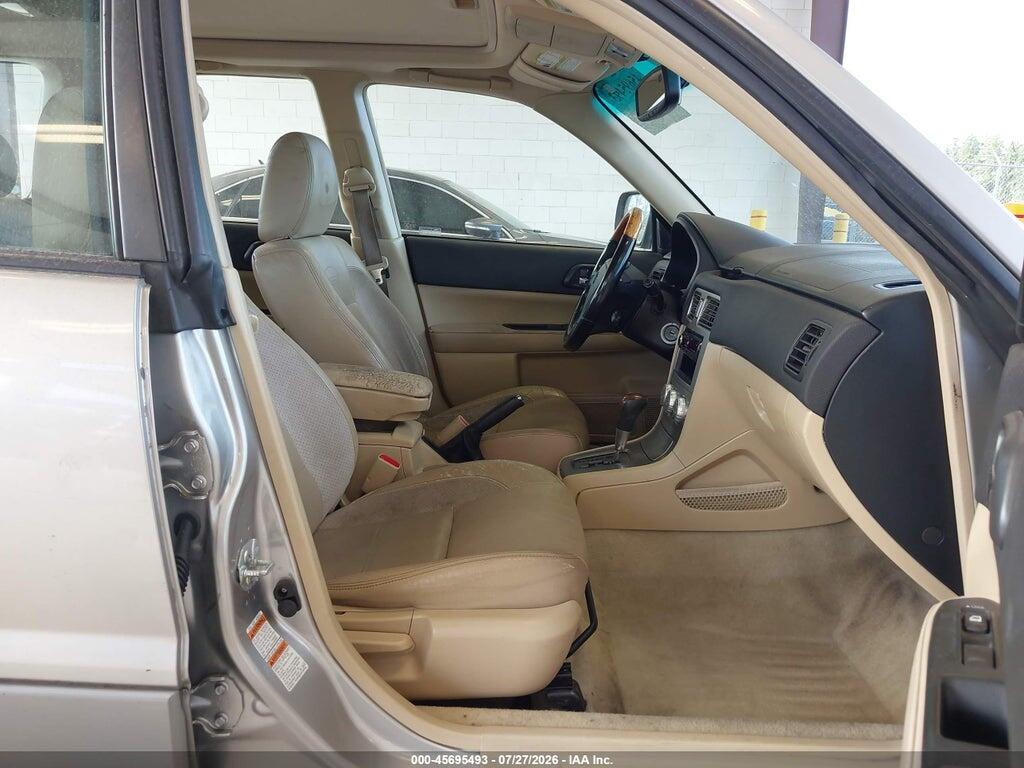JF1SG67646H729913 2006 SUBARU FORESTER photo no. 5