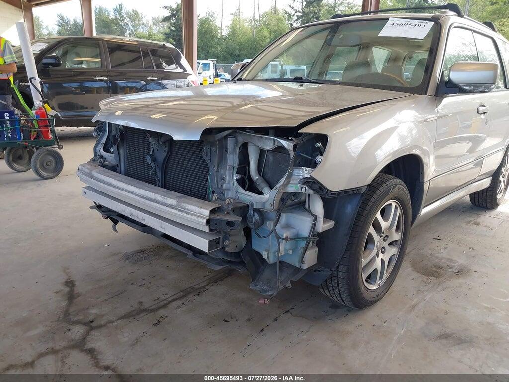 JF1SG67646H729913 2006 SUBARU FORESTER photo no. 6