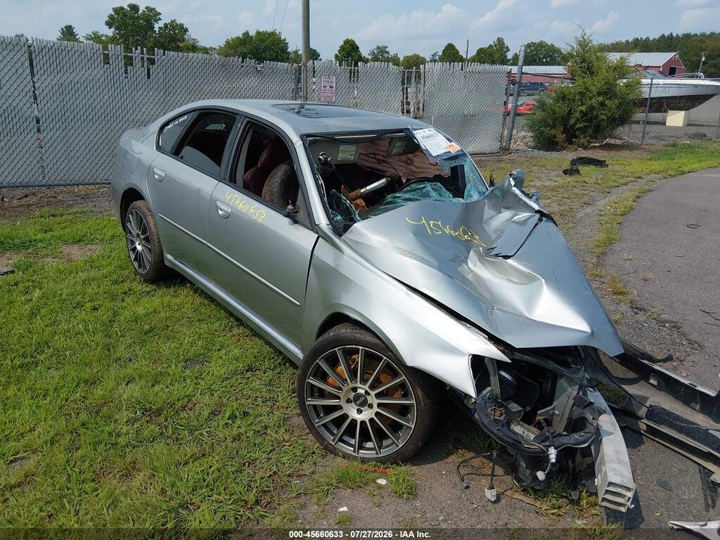 4S3BL676166206771 2006 SUBARU LEGACY photo no. 1