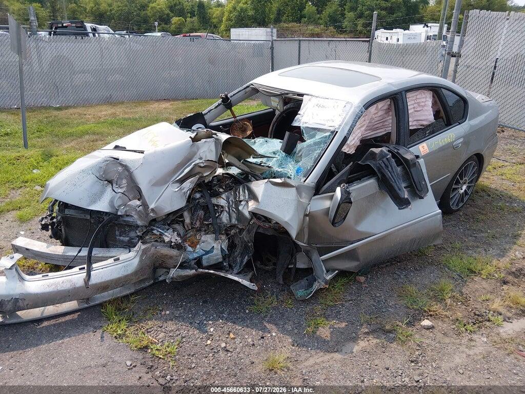 4S3BL676166206771 2006 SUBARU LEGACY photo no. 2