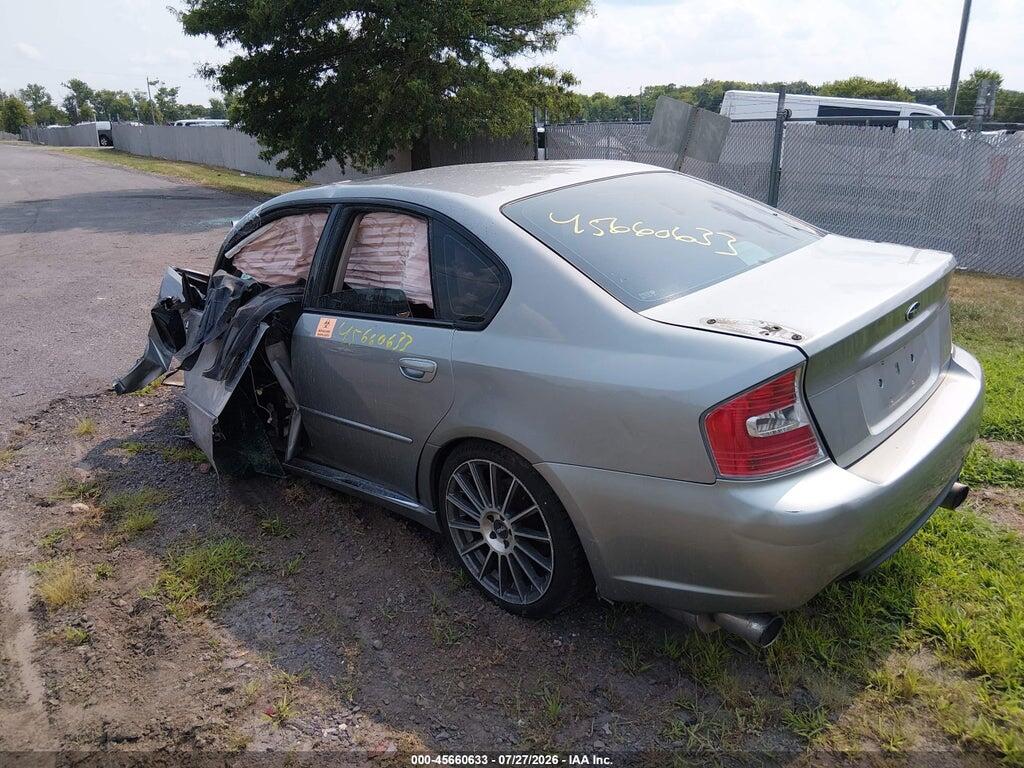 4S3BL676166206771 2006 SUBARU LEGACY photo no. 3