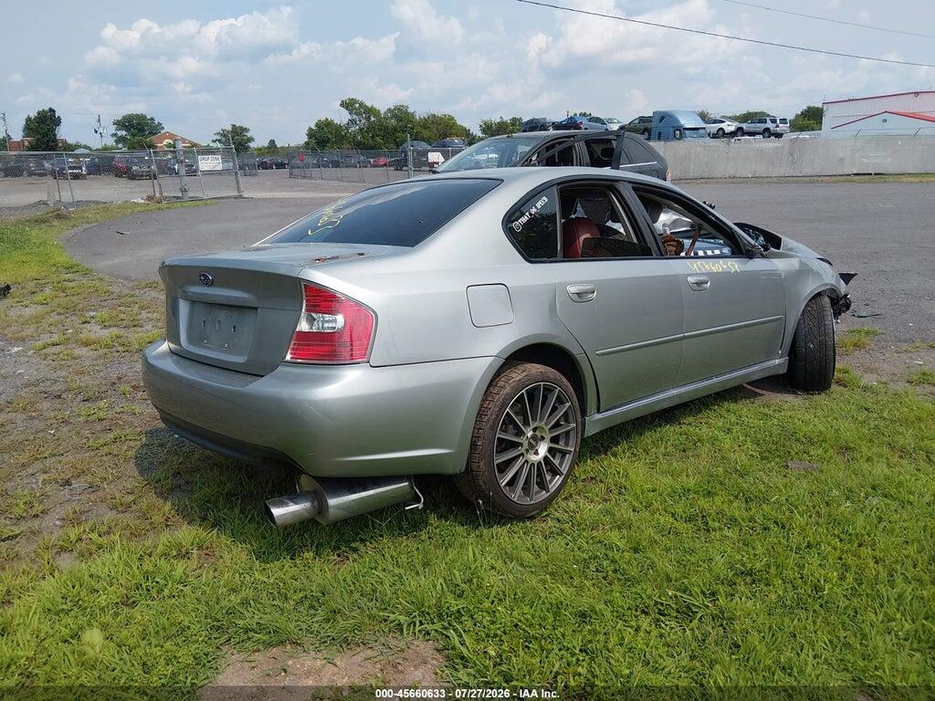 4S3BL676166206771 2006 SUBARU LEGACY photo no. 4
