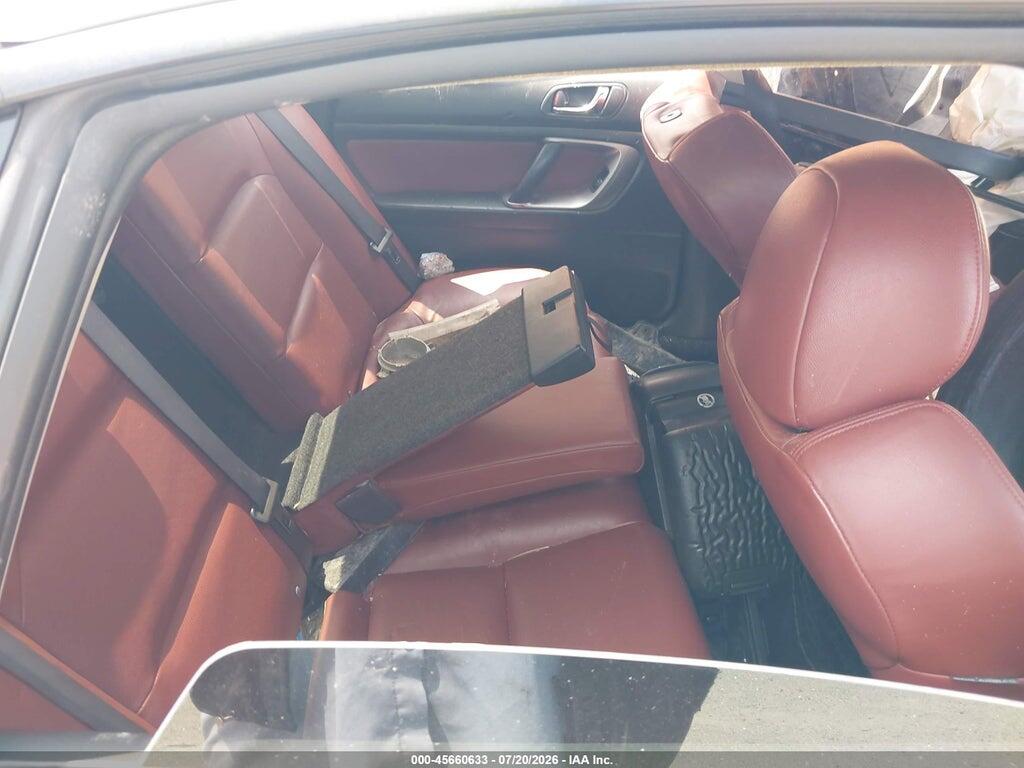 4S3BL676166206771 2006 SUBARU LEGACY photo no. 8