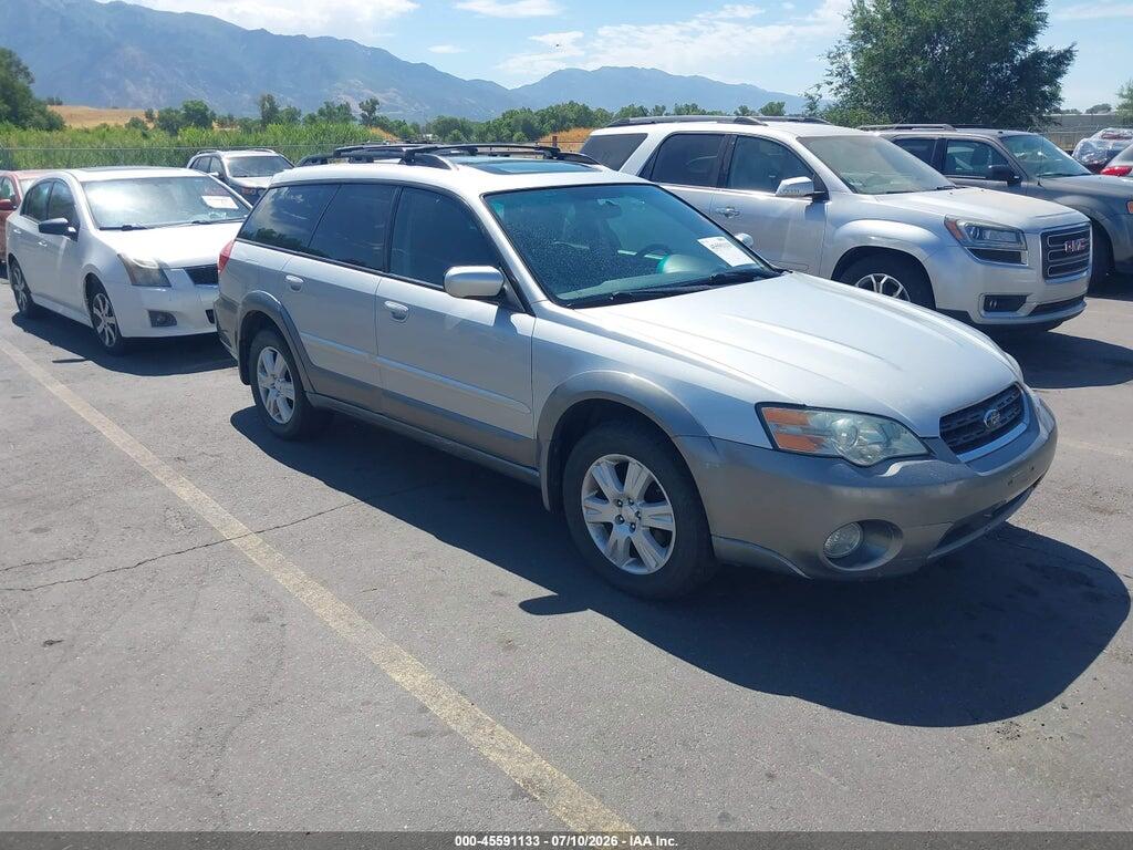 4S4BP62C967363701 2006 SUBARU OUTBACK photo no. 1