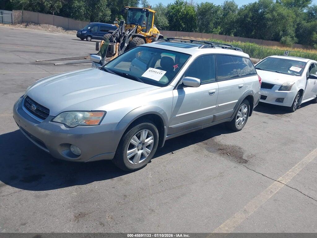 4S4BP62C967363701 2006 SUBARU OUTBACK photo no. 2