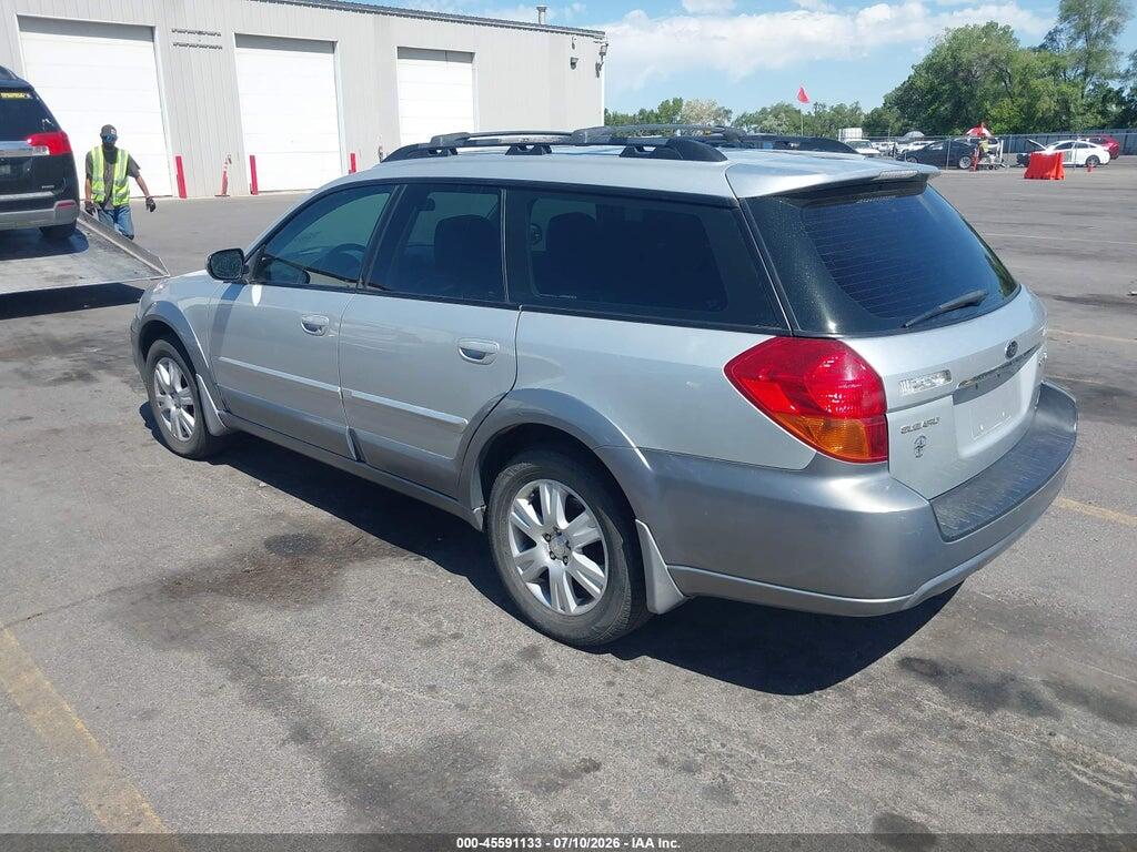 4S4BP62C967363701 2006 SUBARU OUTBACK photo no. 3