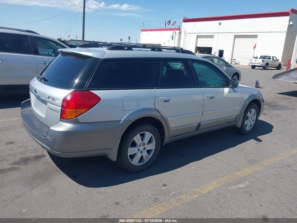 4S4BP62C967363701 2006 SUBARU OUTBACK photo no. 4