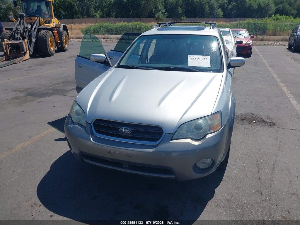 4S4BP62C967363701 2006 SUBARU OUTBACK photo no. 6
