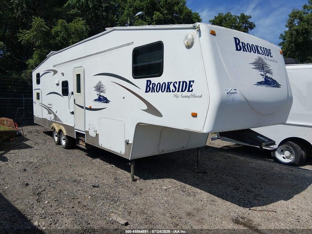 4UBBB0S2961B73002 2006 SUNNYBROOK RV BROOKSIDE 299FWBHS photo no. 1