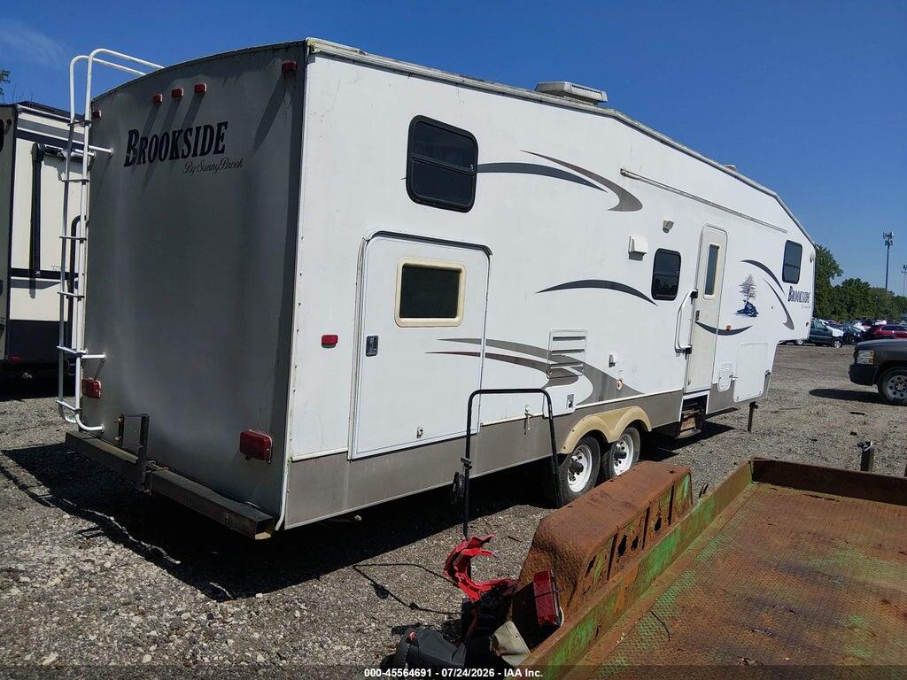 4UBBB0S2961B73002 2006 SUNNYBROOK RV BROOKSIDE 299FWBHS photo no. 2