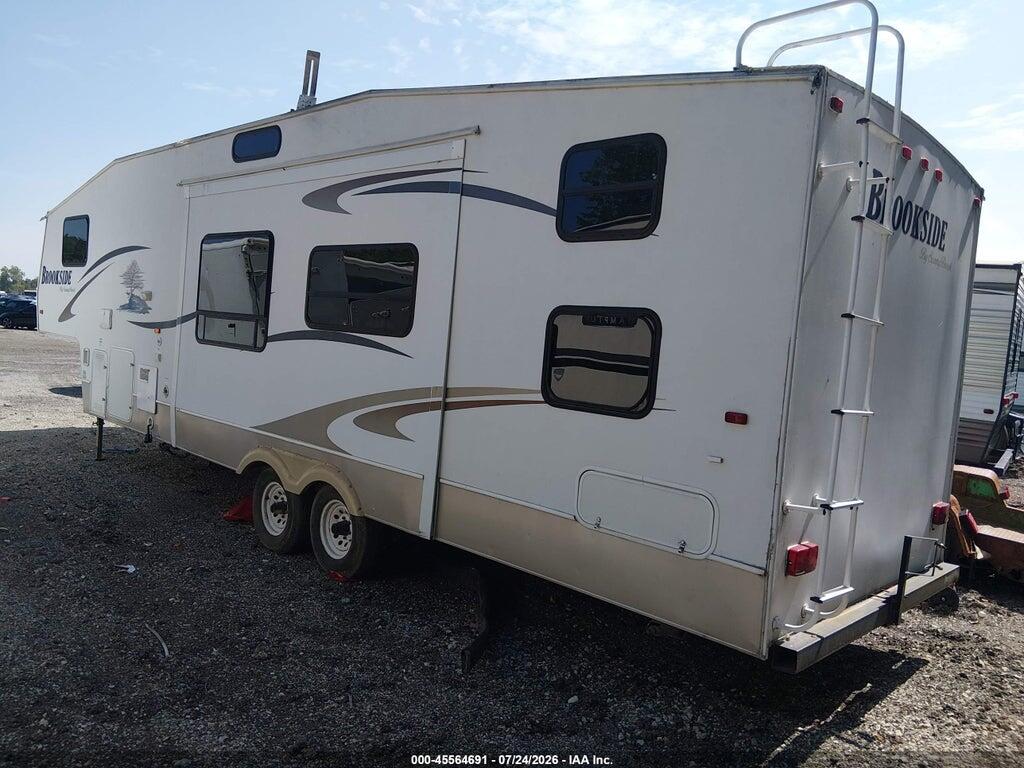 4UBBB0S2961B73002 2006 SUNNYBROOK RV BROOKSIDE 299FWBHS photo no. 3