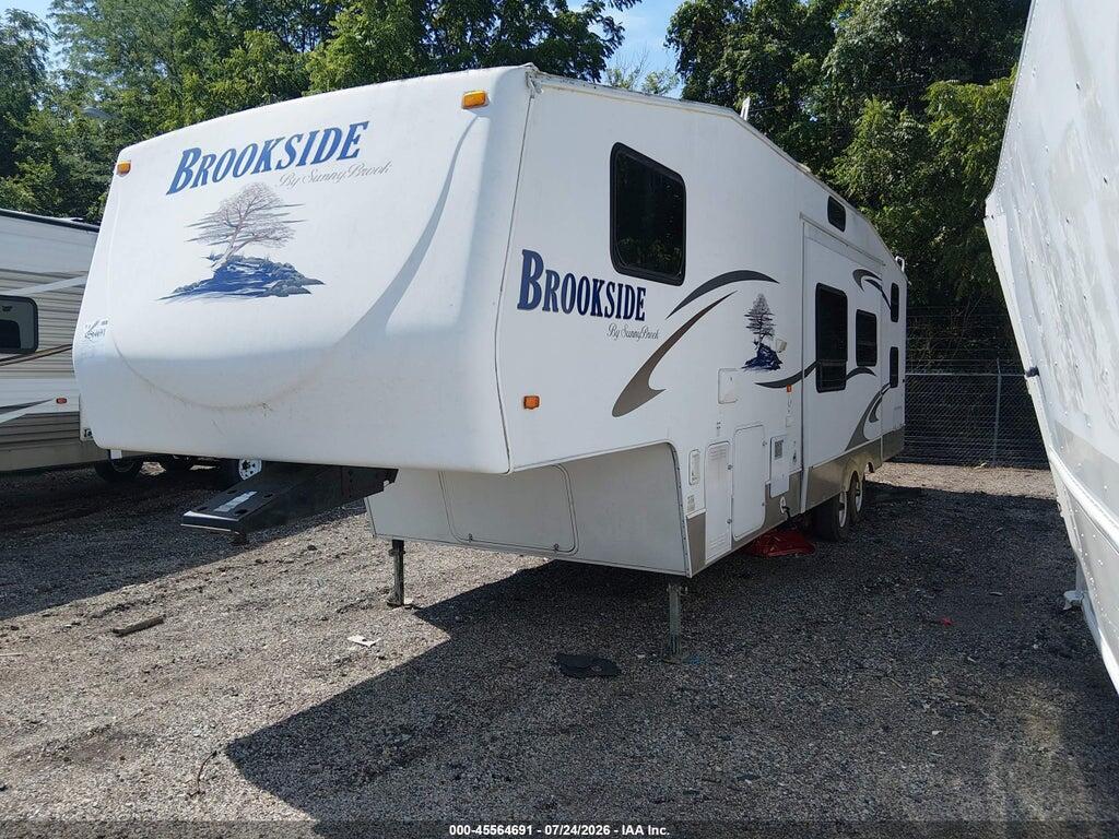 4UBBB0S2961B73002 2006 SUNNYBROOK RV BROOKSIDE 299FWBHS photo no. 4