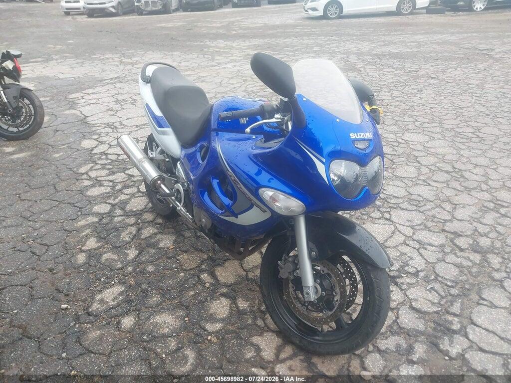 2006 SUZUKI GSX600 JS1GN79AX62105219