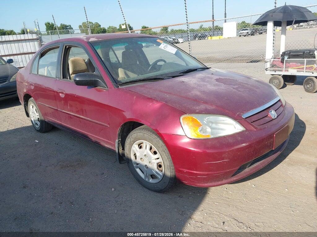 2HGES16572H585667 2002 HONDA CIVIC photo no. 1