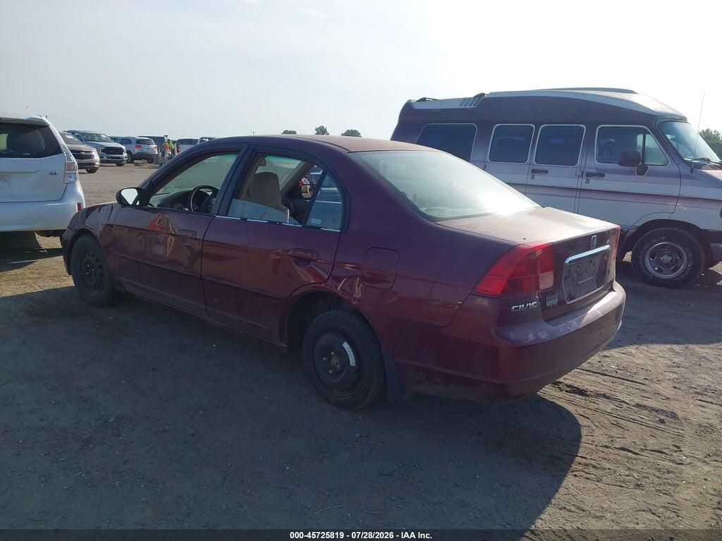 2HGES16572H585667 2002 HONDA CIVIC photo no. 3
