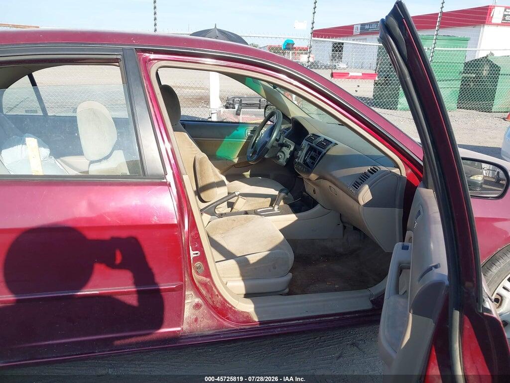 2HGES16572H585667 2002 HONDA CIVIC photo no. 5