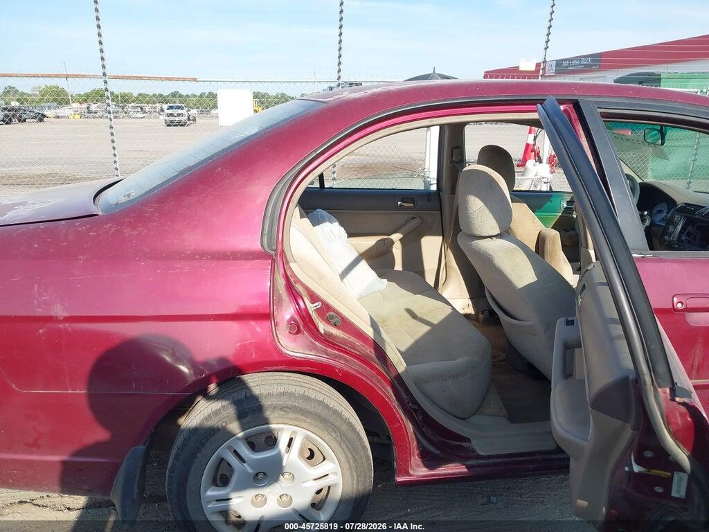 2HGES16572H585667 2002 HONDA CIVIC photo no. 8