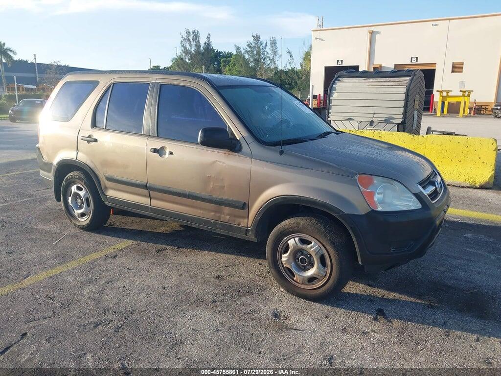 JHLRD684X2C022520 2002 HONDA CR-V photo no. 1