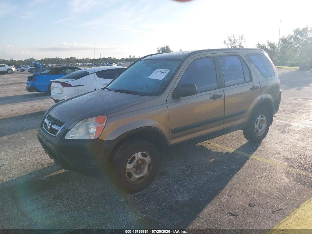 JHLRD684X2C022520 2002 HONDA CR-V photo no. 2