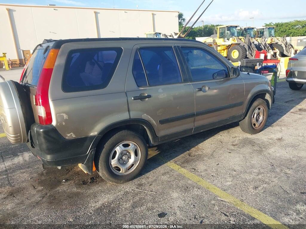 JHLRD684X2C022520 2002 HONDA CR-V photo no. 4