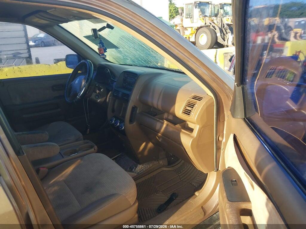 JHLRD684X2C022520 2002 HONDA CR-V photo no. 5