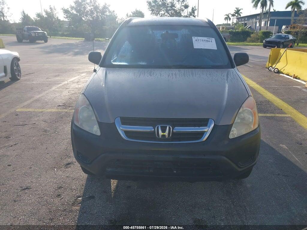 JHLRD684X2C022520 2002 HONDA CR-V photo no. 6