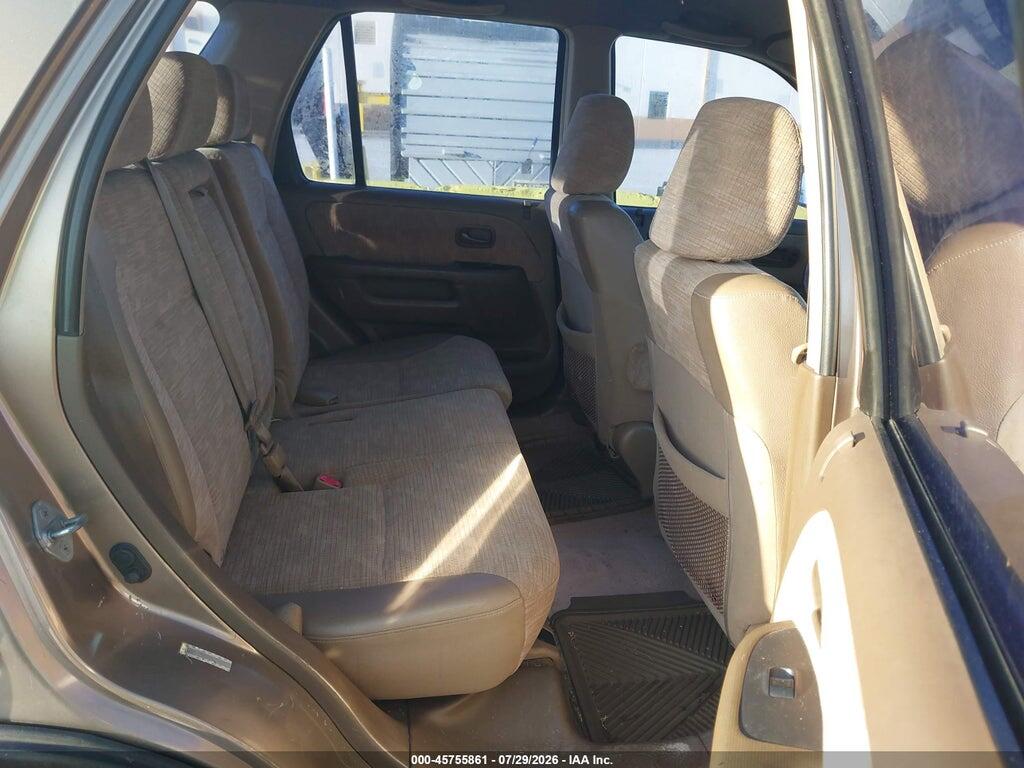JHLRD684X2C022520 2002 HONDA CR-V photo no. 8