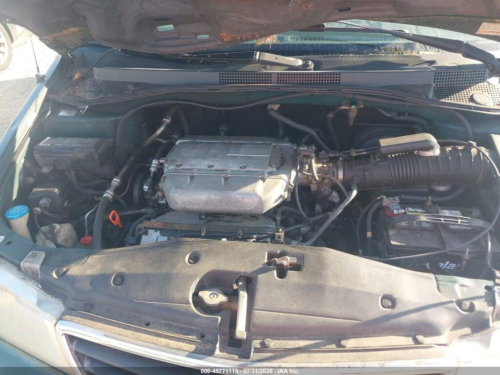 2HKRL18602H558126 2002 HONDA ODYSSEY photo no. 10