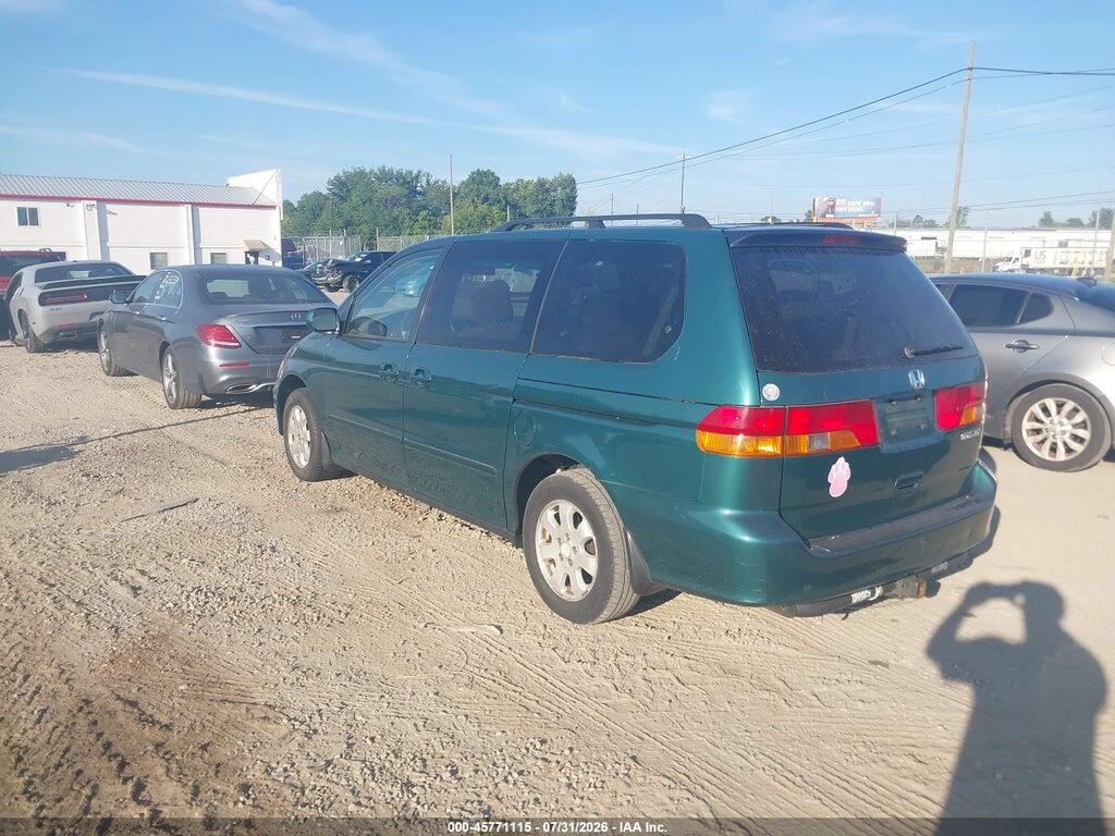 2HKRL18602H558126 2002 HONDA ODYSSEY photo no. 3