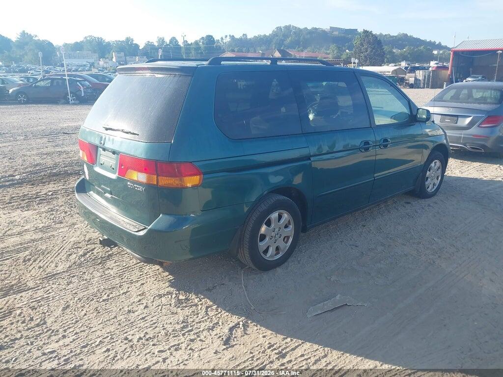 2HKRL18602H558126 2002 HONDA ODYSSEY photo no. 4