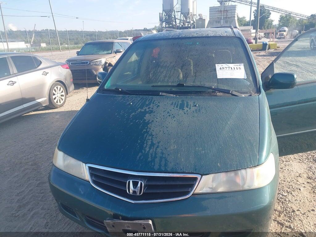 2HKRL18602H558126 2002 HONDA ODYSSEY photo no. 6
