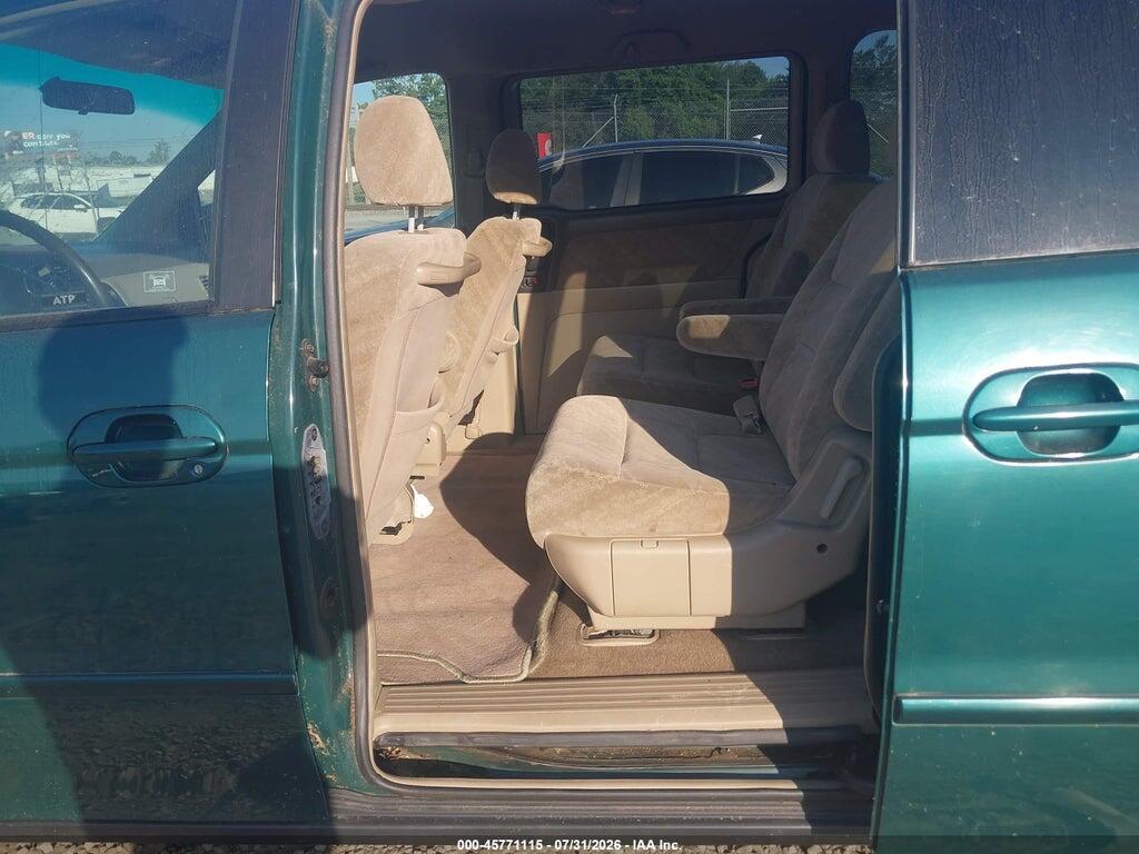 2HKRL18602H558126 2002 HONDA ODYSSEY photo no. 8